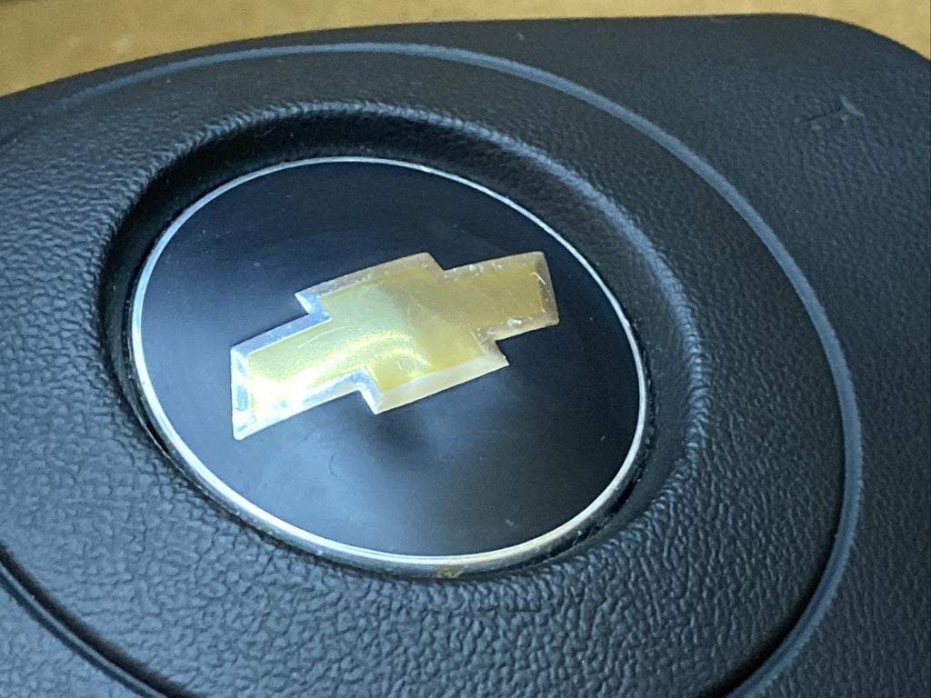2006 2011 Chevy HHR Front Left Driver Side Steering Wheel Airbag Air Bag Black6