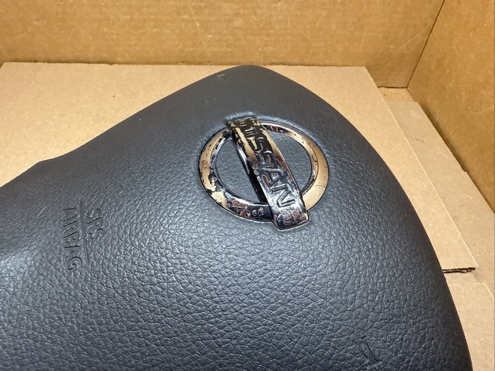 2013 2017 NISSAN SENTRA FRONT LEFT DRIVER SIDE STEERING WHEEL AIRBAG AIR BAG 8