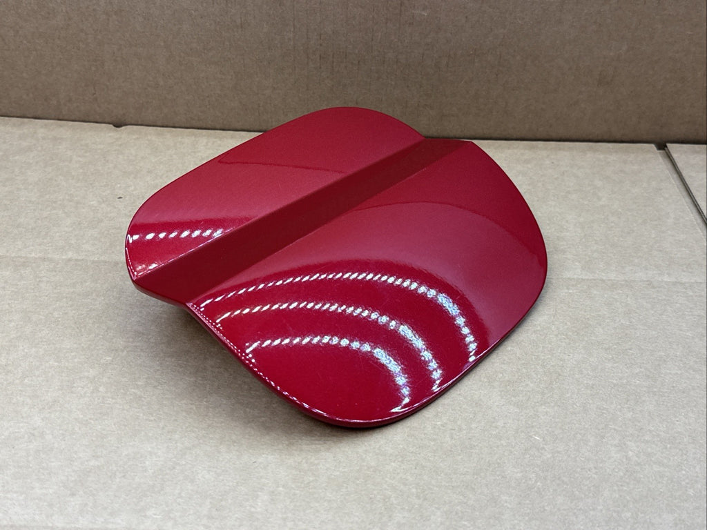 2020 2022 Hyundai Sonata Fuel Gas Tank Filler Door Lid Cover OEM Red Y2E6