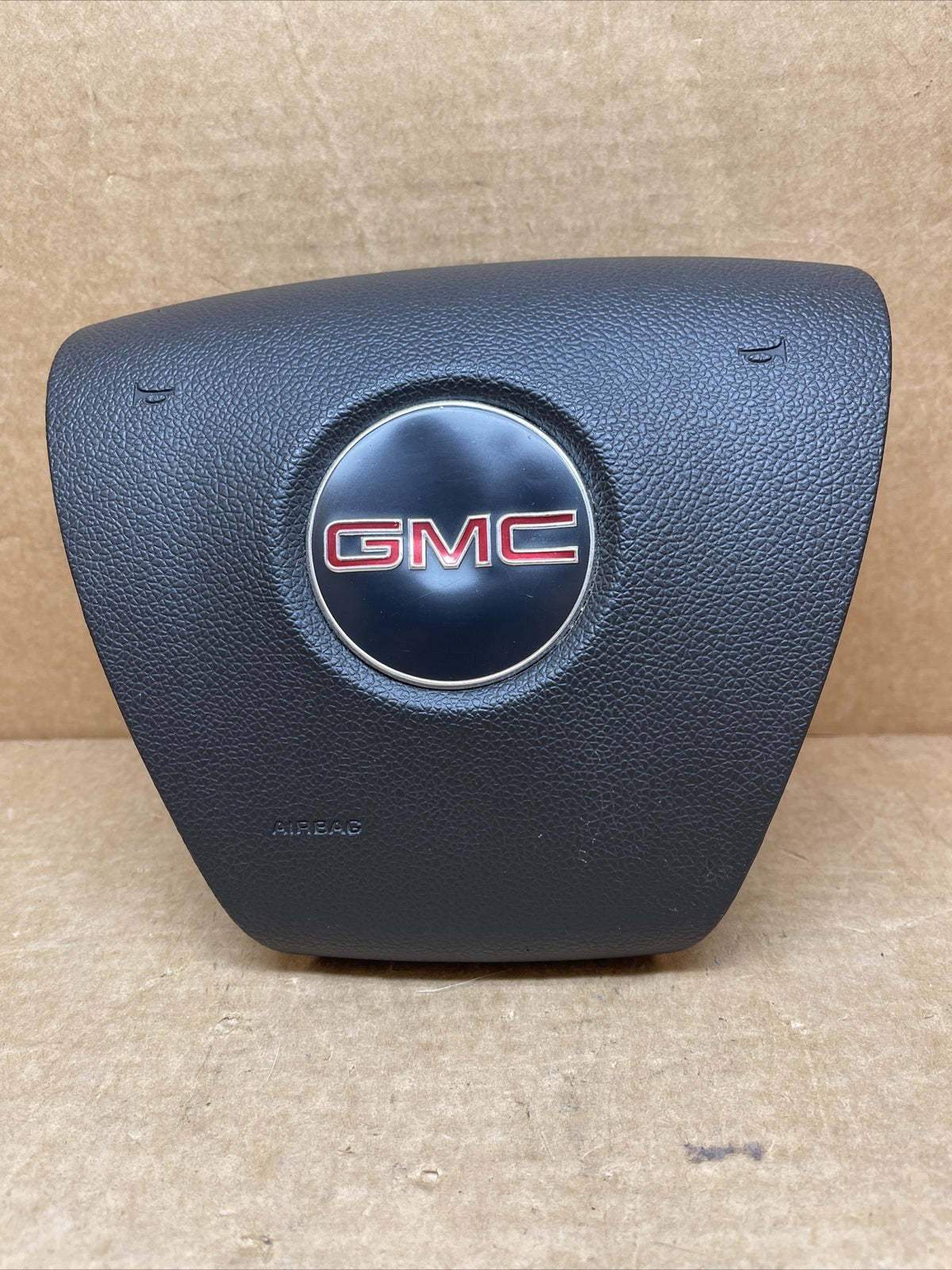 GMC Sierra Yukon Front Left Driver Side Steering Wheel Air Bag Airbag Black3
