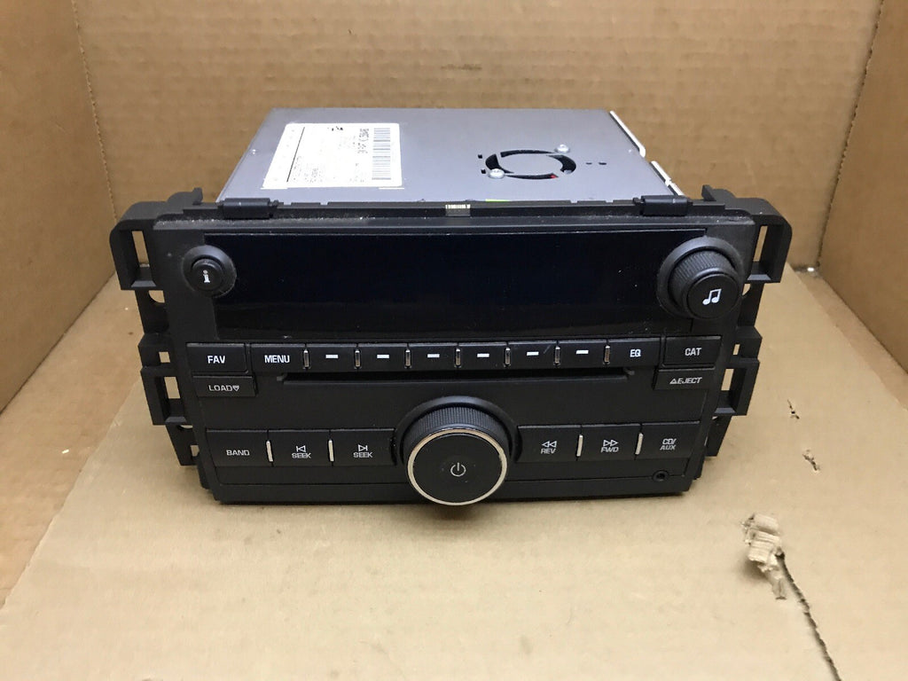 07 08 09 Avalanche Tahoe Suburban Yukon 6 Disc CD Player Radio OEM Option US91