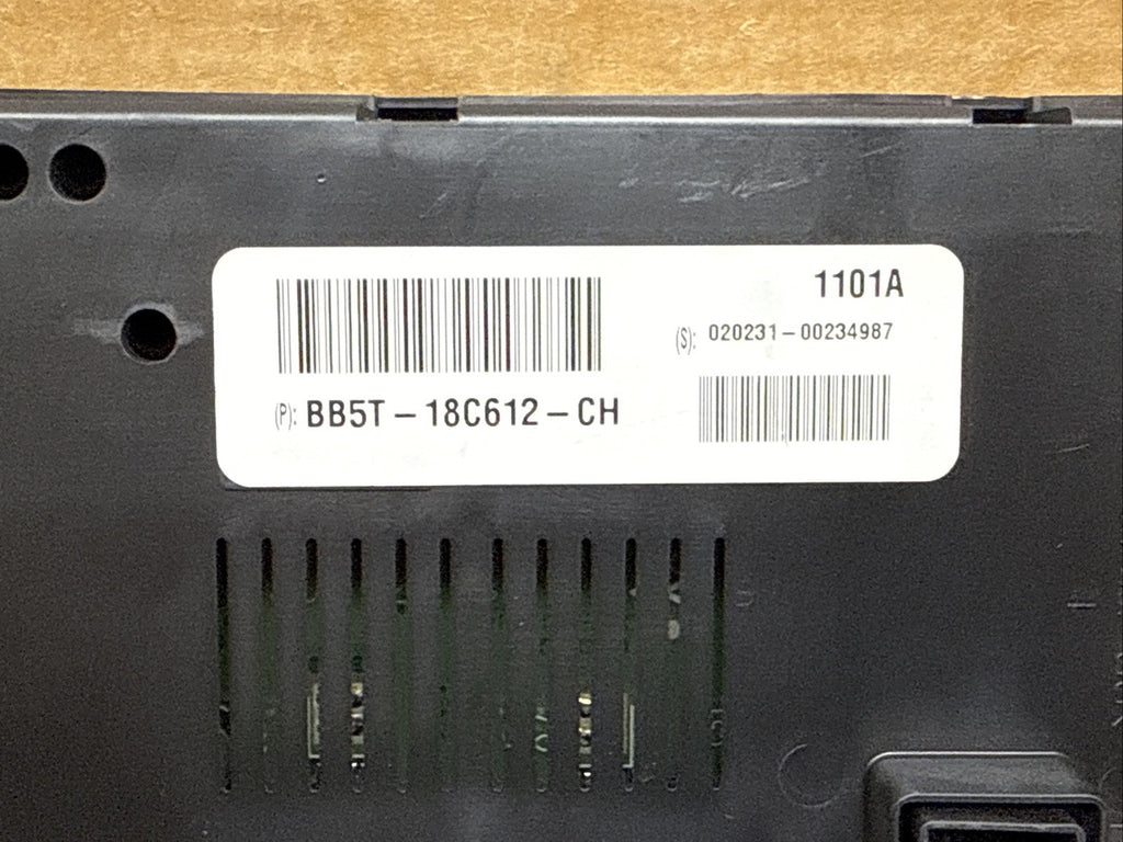 2011 2015 Explorer Temperature Temp Climate Control Module BB5T 18C612 CH1