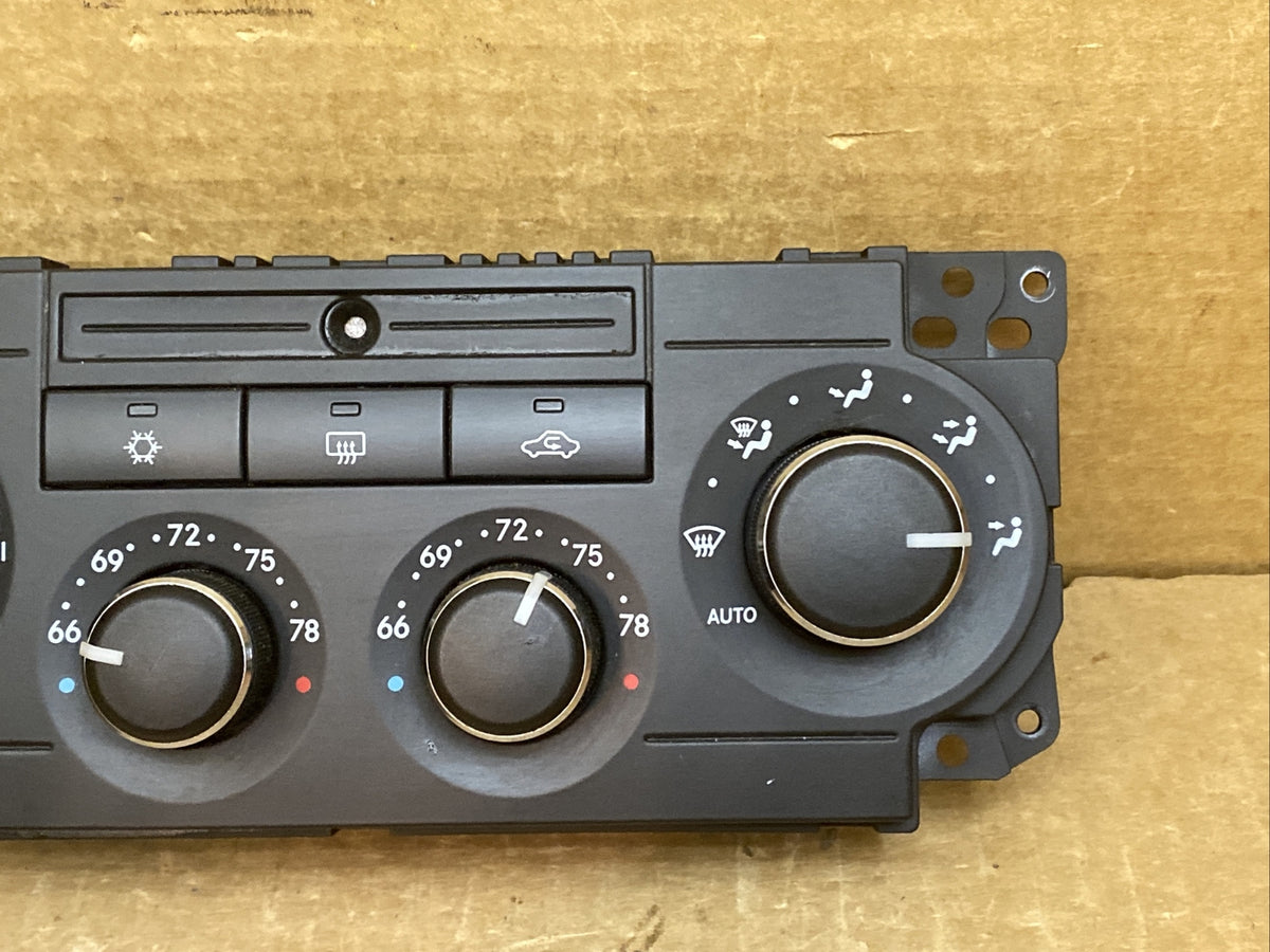 05 10 Grand Cherokee Commander Climate Temp Temperature Control P55111010AG3