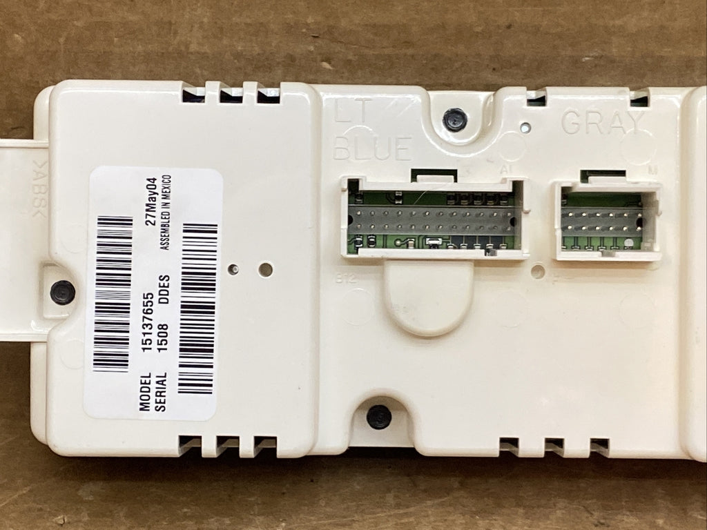 2003 2004 Tahoe Yukon Escalade Dash Digital Climate Temp Temperature Control OEM9