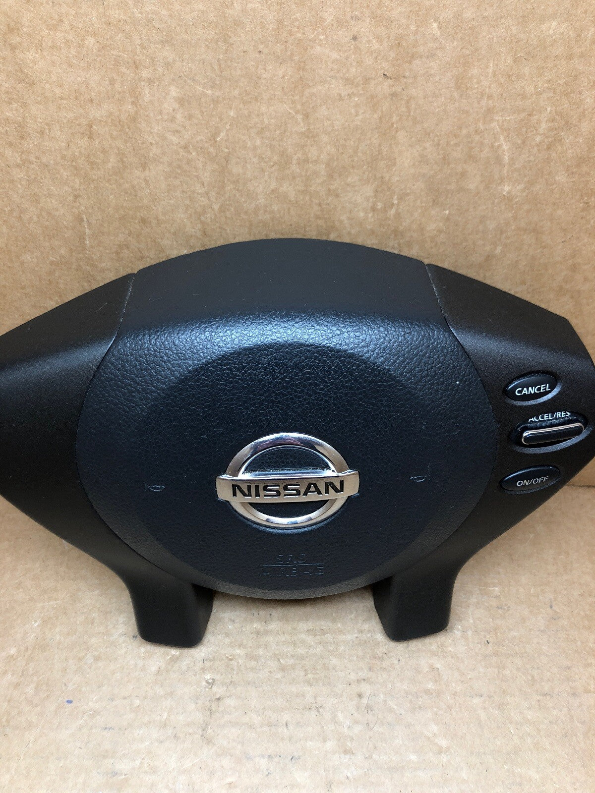 2007-2012 NISSAN ALTIMA DRIVER SIDE STEERING WHEEL AIRBAG AIR BAG BLACK3