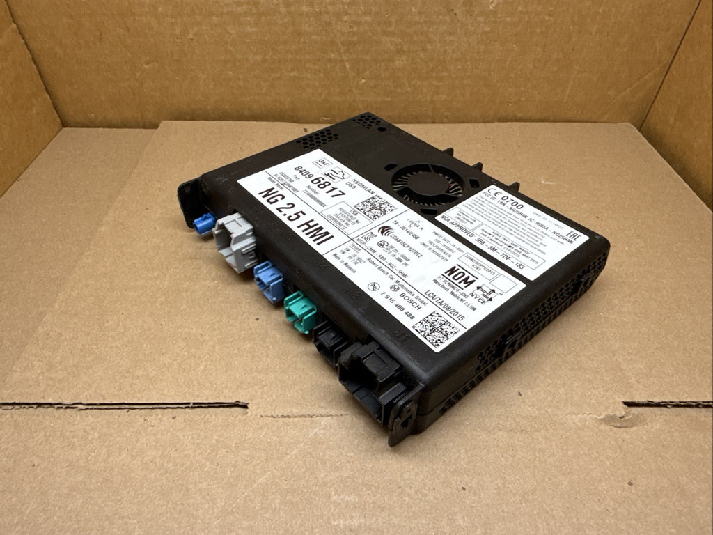 GM HMI Human Machine Interface Control Module 840968174