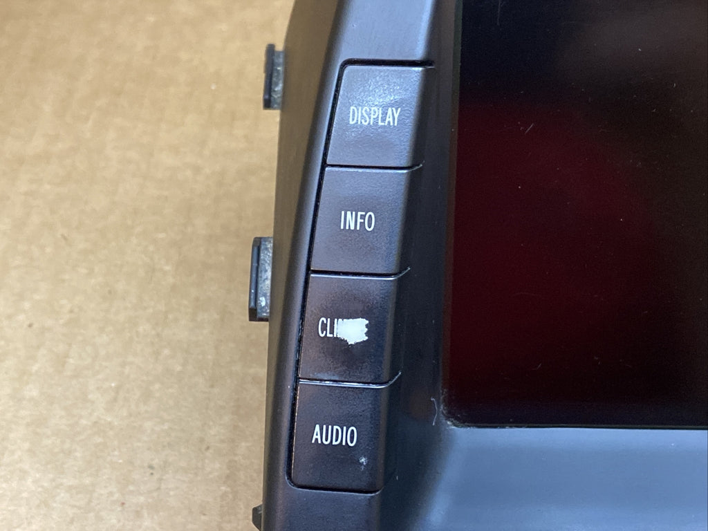 2006 2009 Toyota Prius Dash Information Display Screen OEM 86110 472203