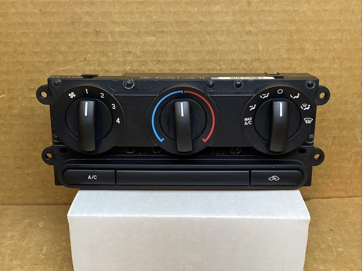 2004 2008 F150 AC Heater Temp Temperature Control 4L3H 19808 AG 4L34 19980 AG1