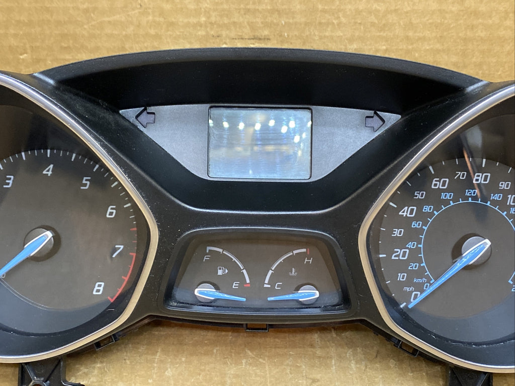 2012 Ford Focus OEM Speedometer Speedo Instrument Gauge Cluster 93,XXX Miles3