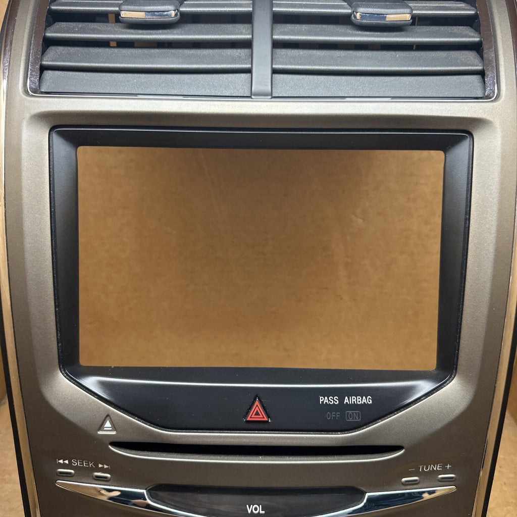 2011 2015 Lincoln MKX Radio Stereo Climate Control w Bezel DA1T 18A802 AC5