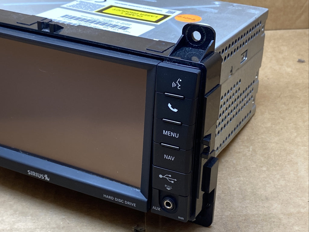 Jeep Dodge Chrysler Touchscreen Radio RHR P05091659AB 05091659AB5