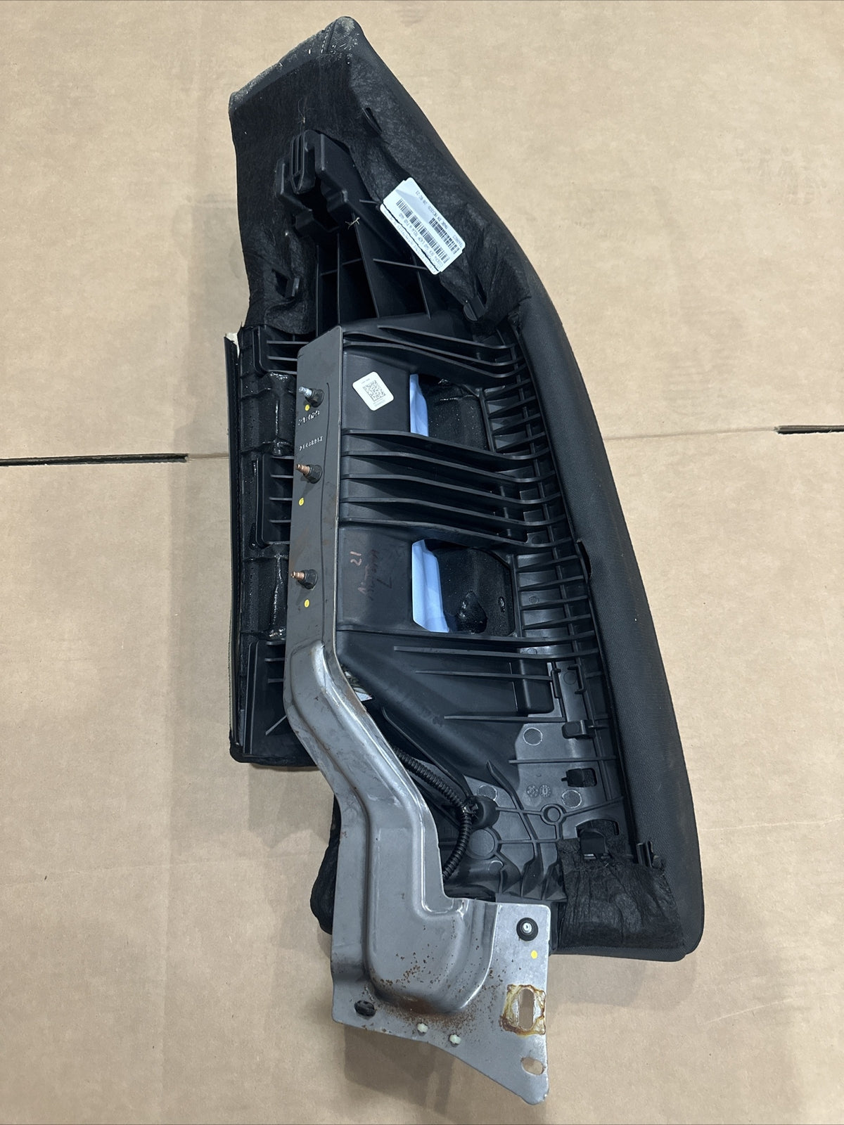 2019 2023 Nissan Altima Rear Left Side Driver Seat Air Bag Airbag Cloth3