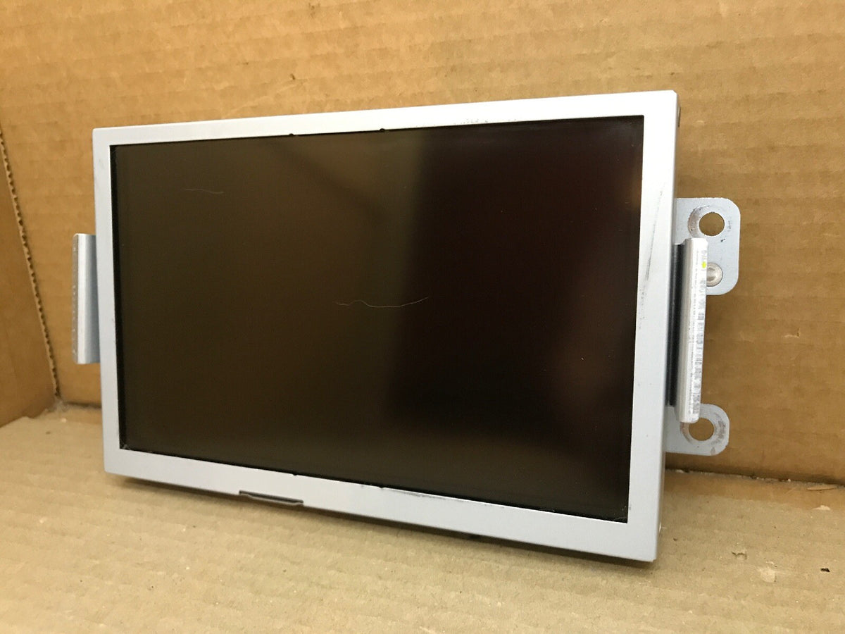 2013 Ford Edge 8 Inch Navigation Display Screen BT4T 18B955 AE VPBT4F 3961 BB4