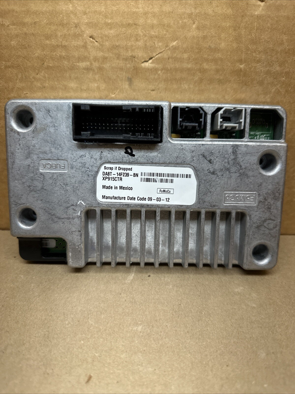 2011 2016 Ford Sync APIM Module DA5T 14D212 AL DA8T 14F239 BN0