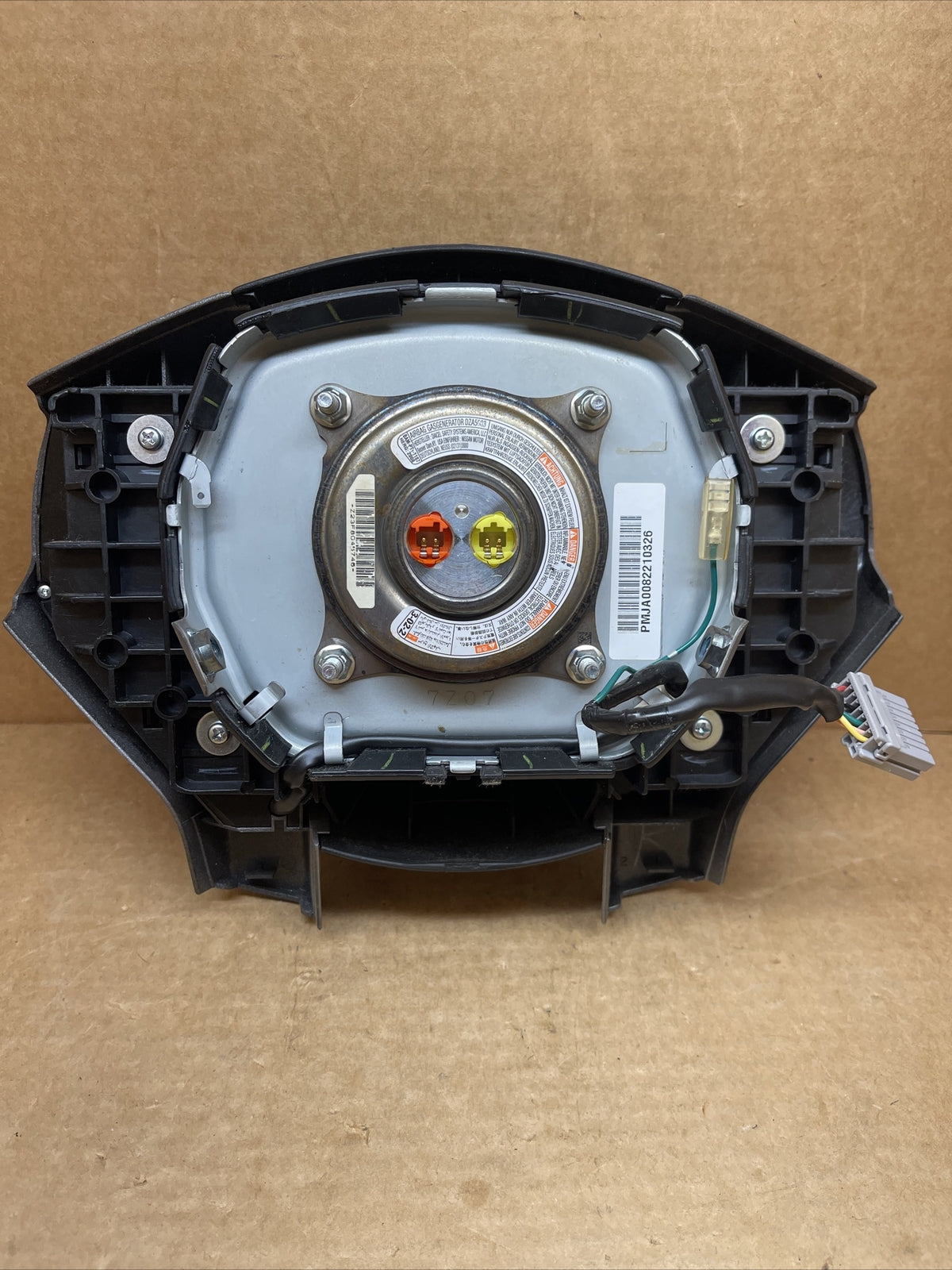 2007 2012 Nissan Altima Driver Steering Wheel Airbag Air Bag OEM Cruise Control3