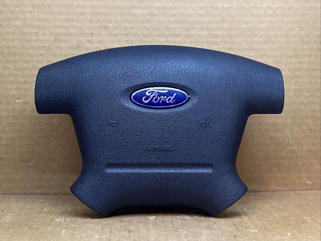2001 2005 Explorer Front Left Driver Side Steering Wheel Air Bag Airbag Black2