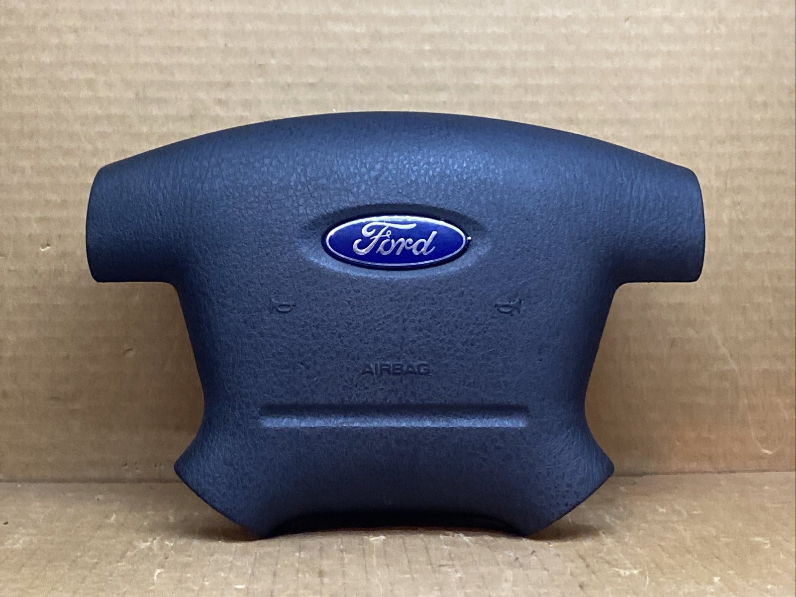 2001 2005 Explorer Front Left Driver Side Steering Wheel Air Bag Airbag Black2