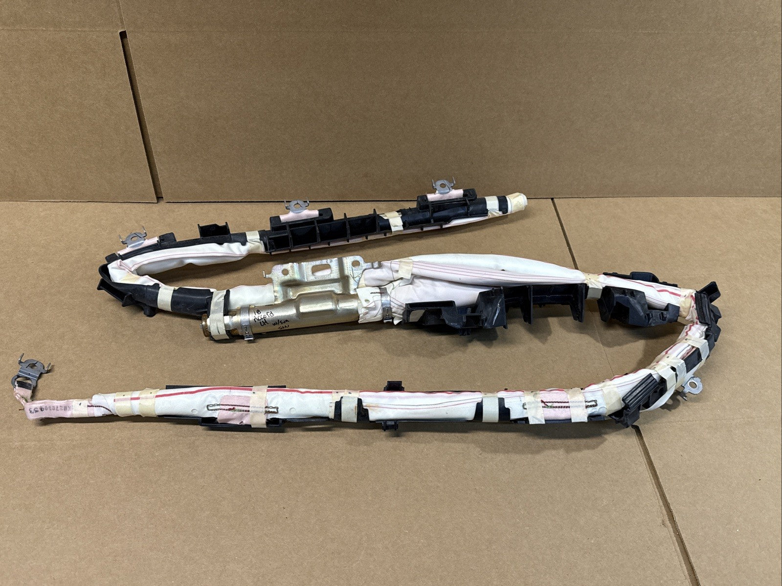 2018 2022 Honda Accord Sedan Left Side Driver Upper Curtain Roof Air Bag Airbag4