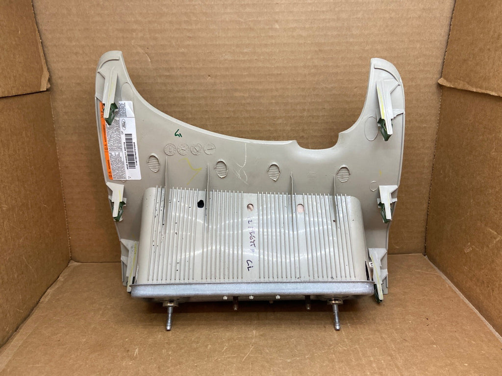 2011 2019 Ford Fiesta Left Side Lower Driver Knee Air Bag Airbag Gray Stone4