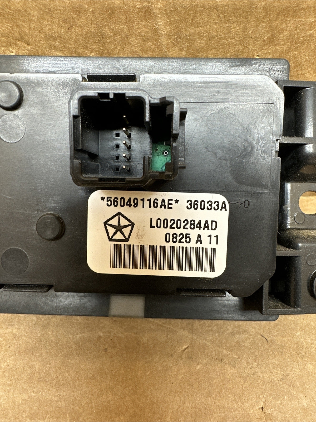 2004 2009 Durango Head Light Headlight Lamp Switch Buttons Controls 56049116AE6