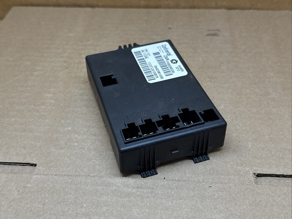 2011 Durango Grand Cherokee Ram Front Driver Seat Heat Control Module 05026633AL3