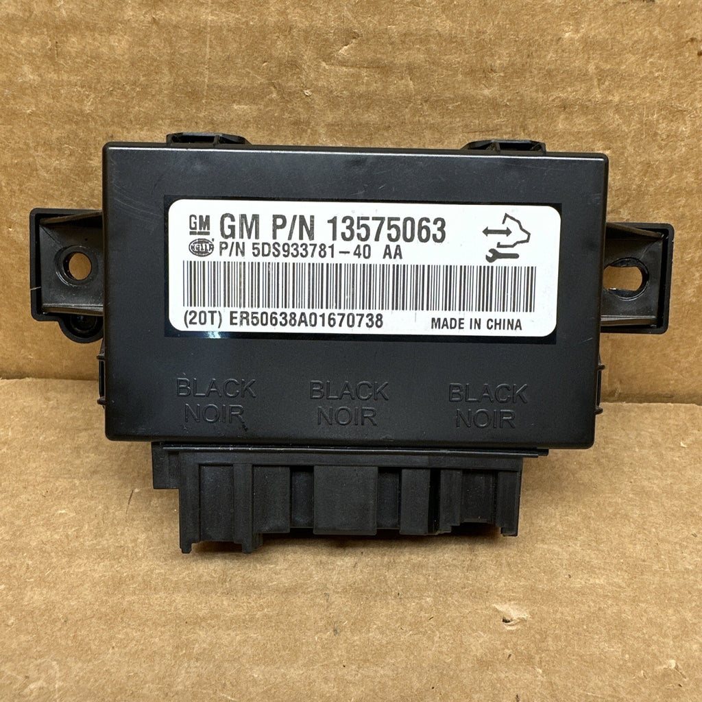 2011 2014 Chevy Cruze Front Heated Seat Control Module 135750630
