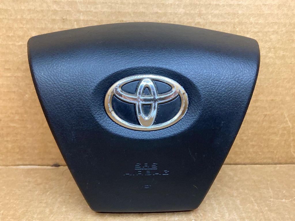 2012 2014 TOYOTA CAMRY FRONT LEFT DRIVER SIDE STEERING WHEEL AIRBAG AIR BAG0
