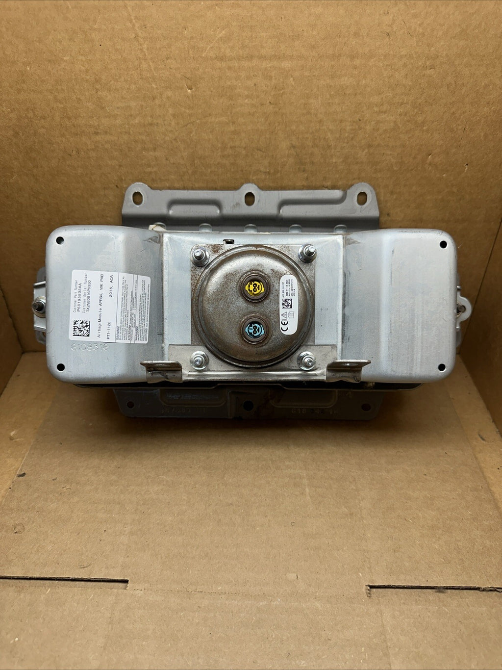2014 2022 Grand Cherokee Passenger Dash Right Airbag Air Bag OEM P68195938AA0