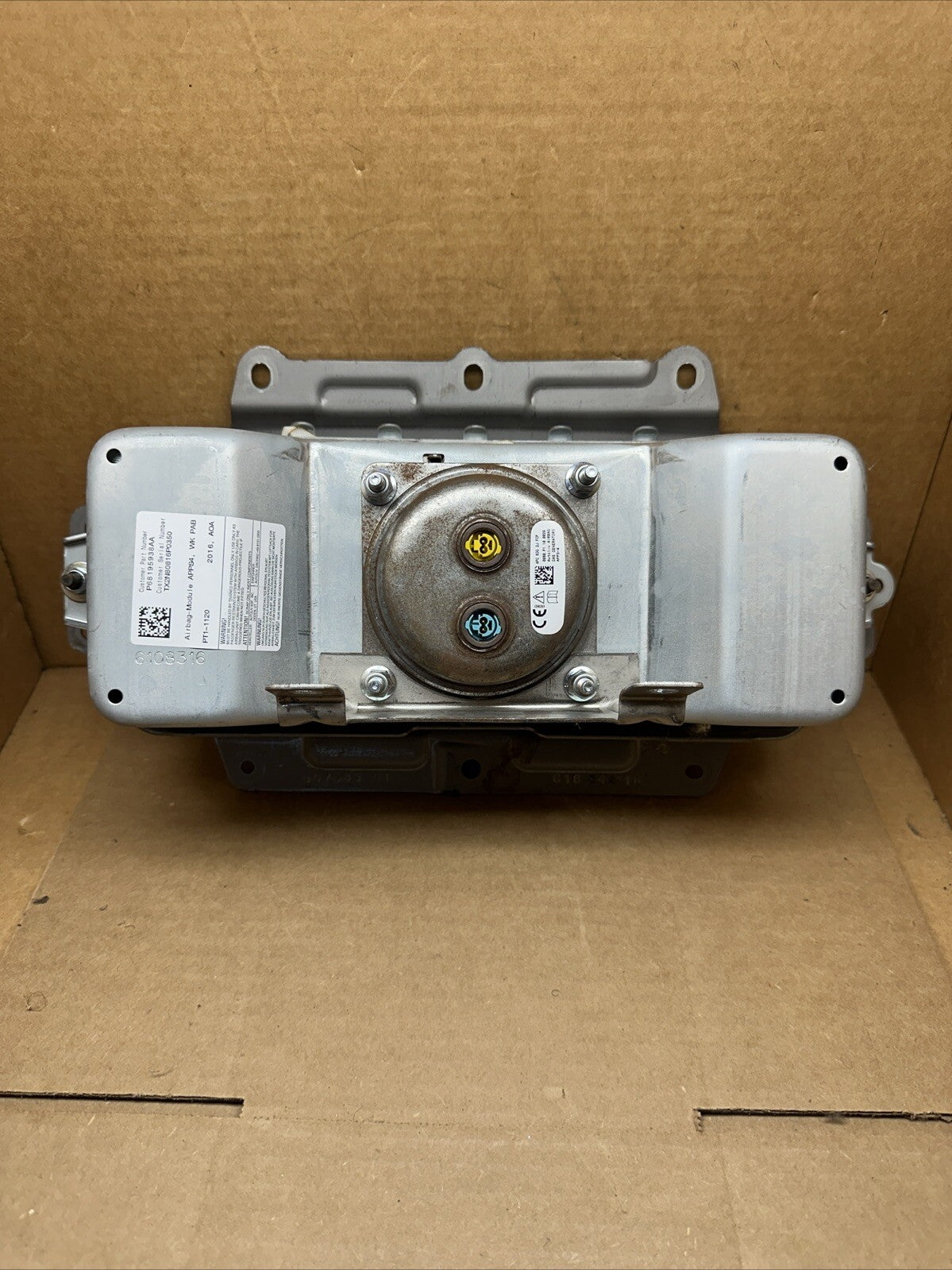 2014 2022 Grand Cherokee Passenger Dash Right Airbag Air Bag OEM P68195938AA0