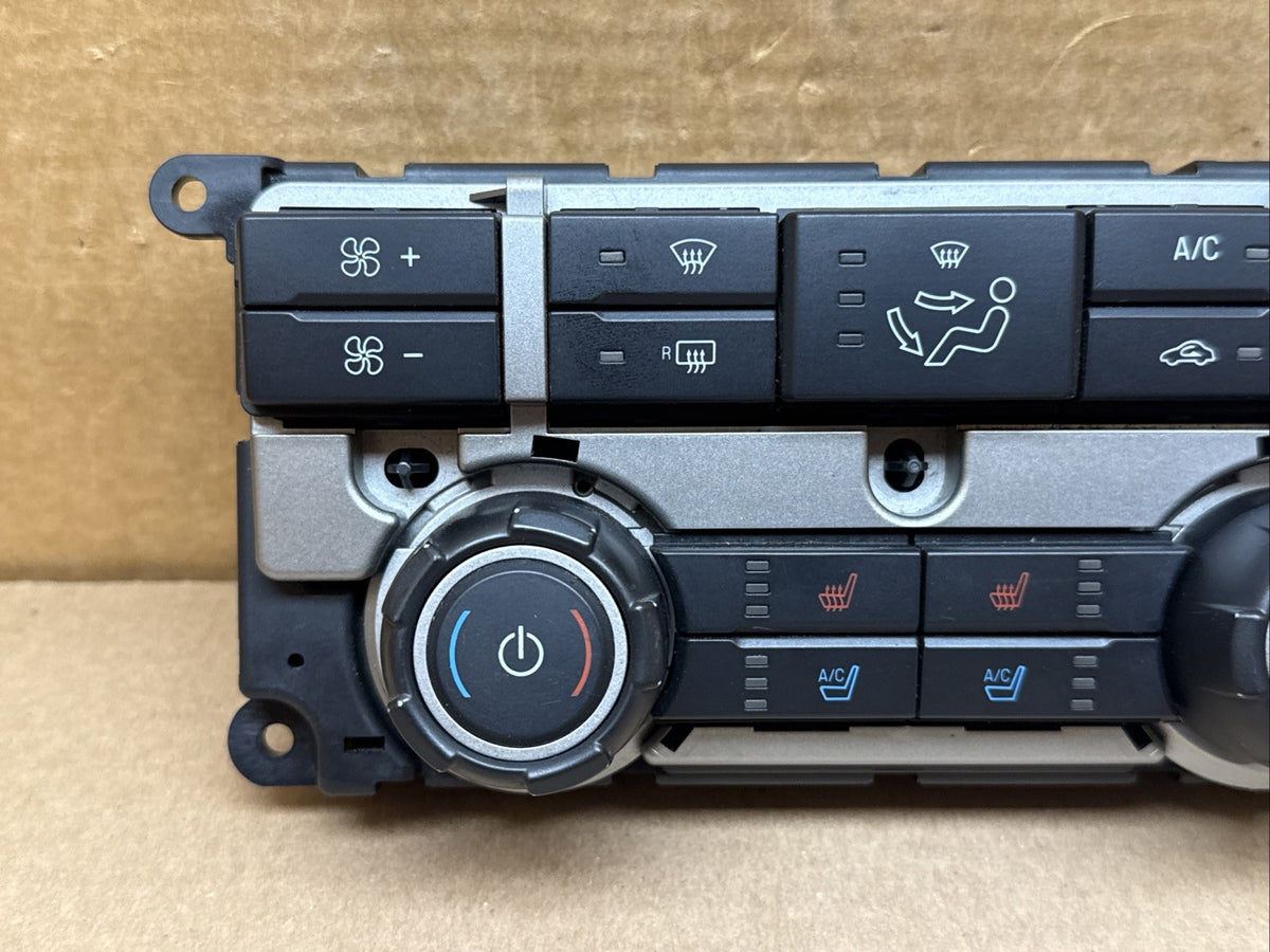 2010 F150 F 150 AC Heater Temp Temperature Control Dials AL34 18C612 DF2