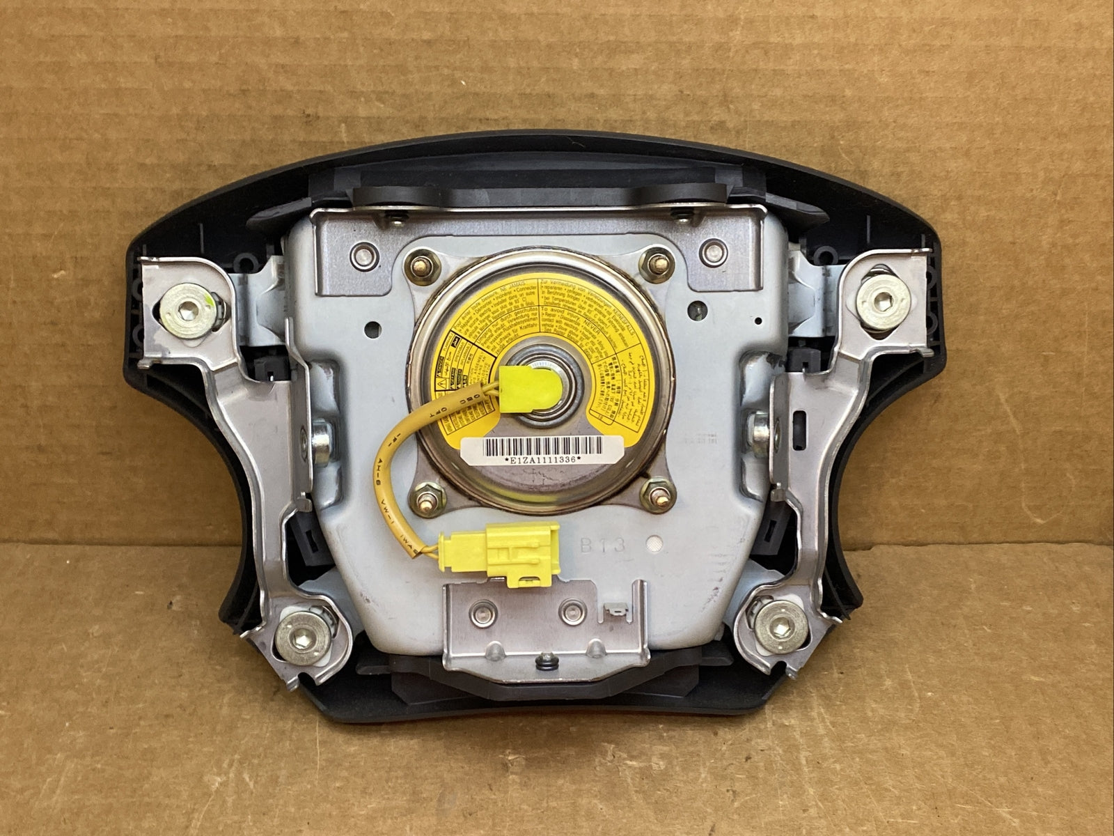 2001 2003 Toyota Highlander Front Left Driver Side Steering Wheel Air Bag Airbag6