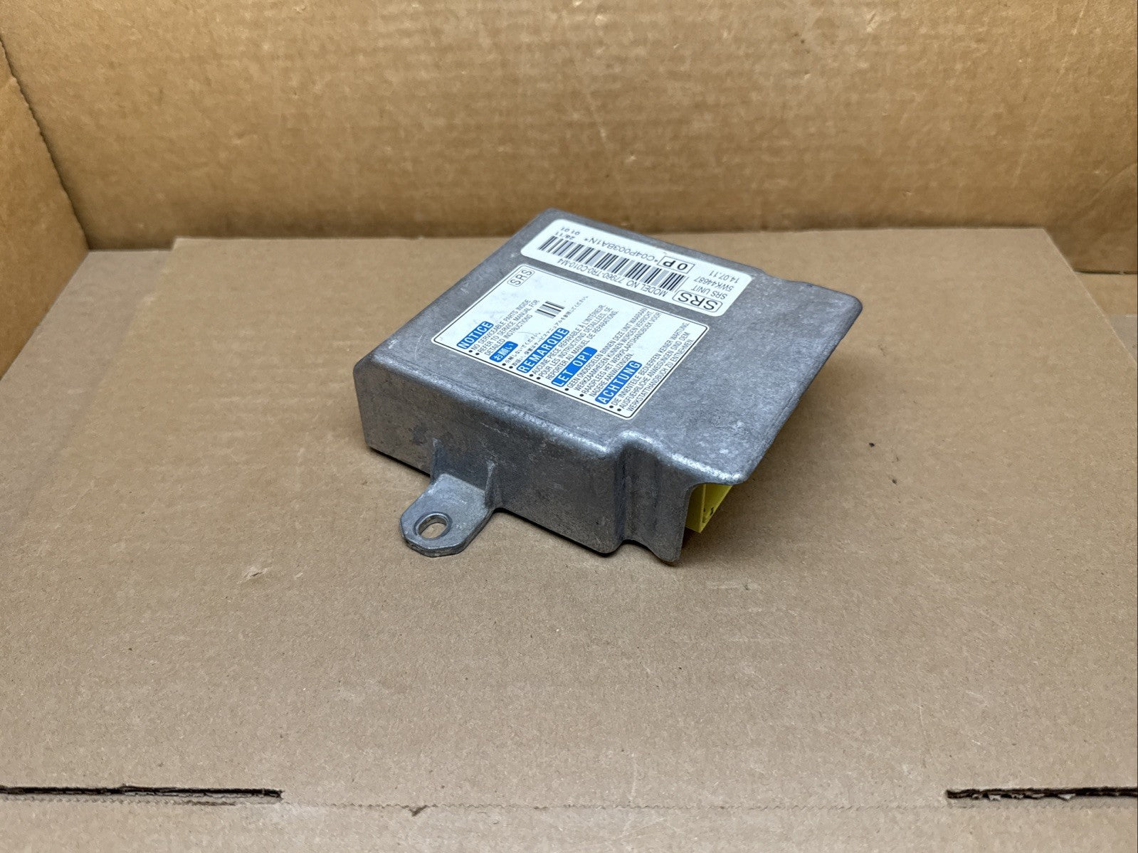 2012 Honda Civic Sedan Air Bag Airbag Computer Control Module 77960 TR0 C010 M42