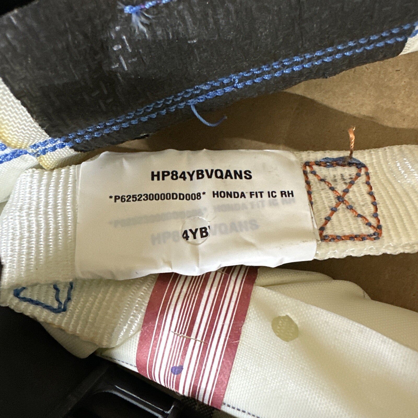 2015 2017 Honda Fit Right Side Passenger Curtain Roof Air Bag Airbag 788004