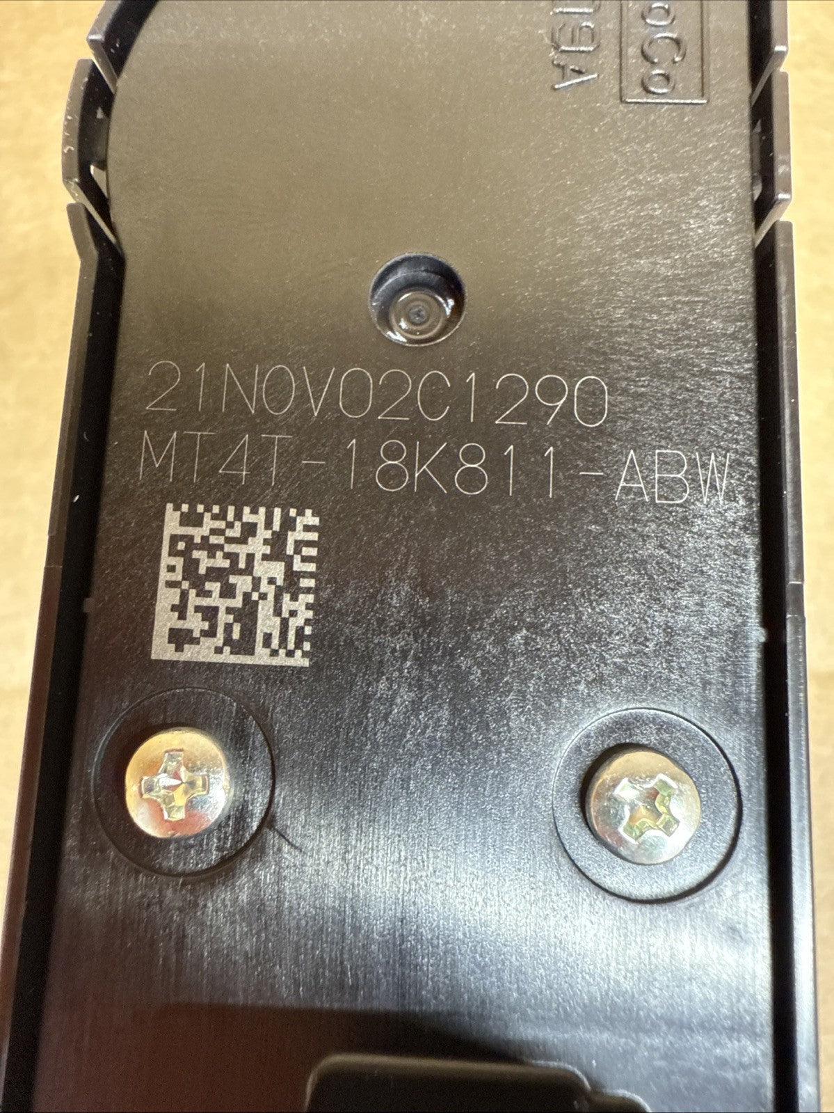 2021 2024 FORD EDGE DASH MEDIA RADIO CONTROL SWITCH KNOB PANEL MT4T 18K811 ABW7