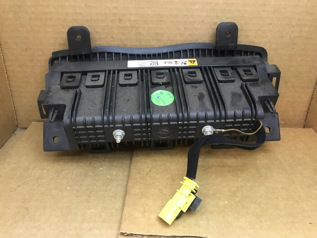 2012 2020 Sonic Front Left Driver Side Knee Lower Air Bag Airbag Black3