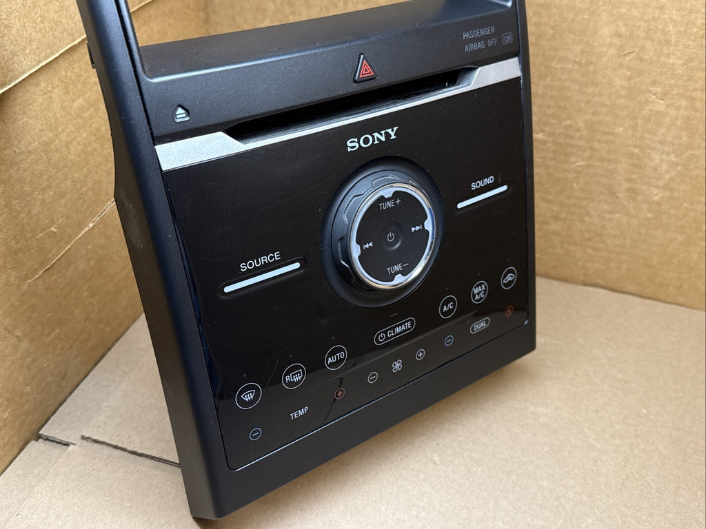 2014 2019 Ford Flex Radio Audio Climate Control Panel Sony EA8T 18A802 CC3