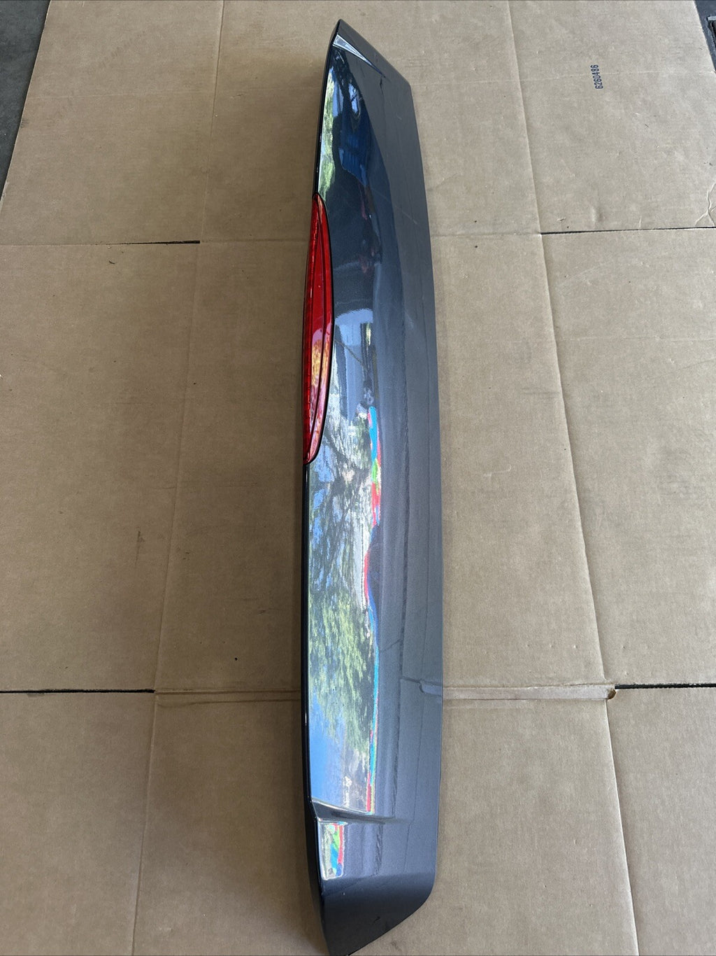2007 2013 Acura MDX Tailgate Hatch Spoiler Wing 3rd Brake Light Gray NH736MX0