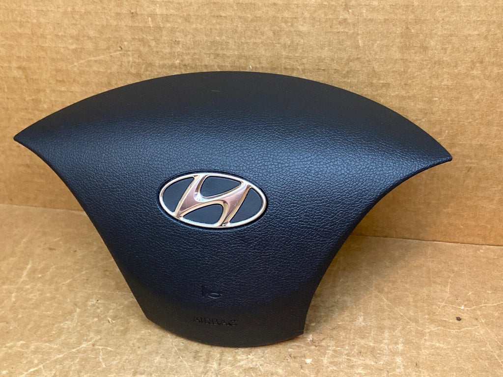 11 16 Hyundai Elantra Front Left Driver Side Steering Wheel Air Bag Airbag Black3