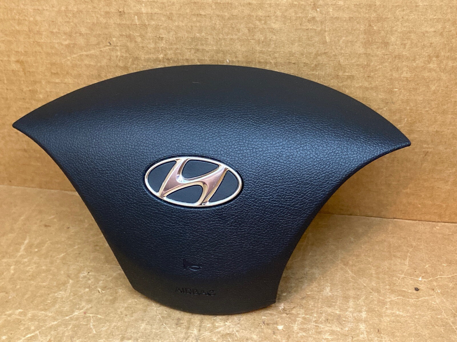 11 16 Hyundai Elantra Front Left Driver Side Steering Wheel Air Bag Airbag Black3