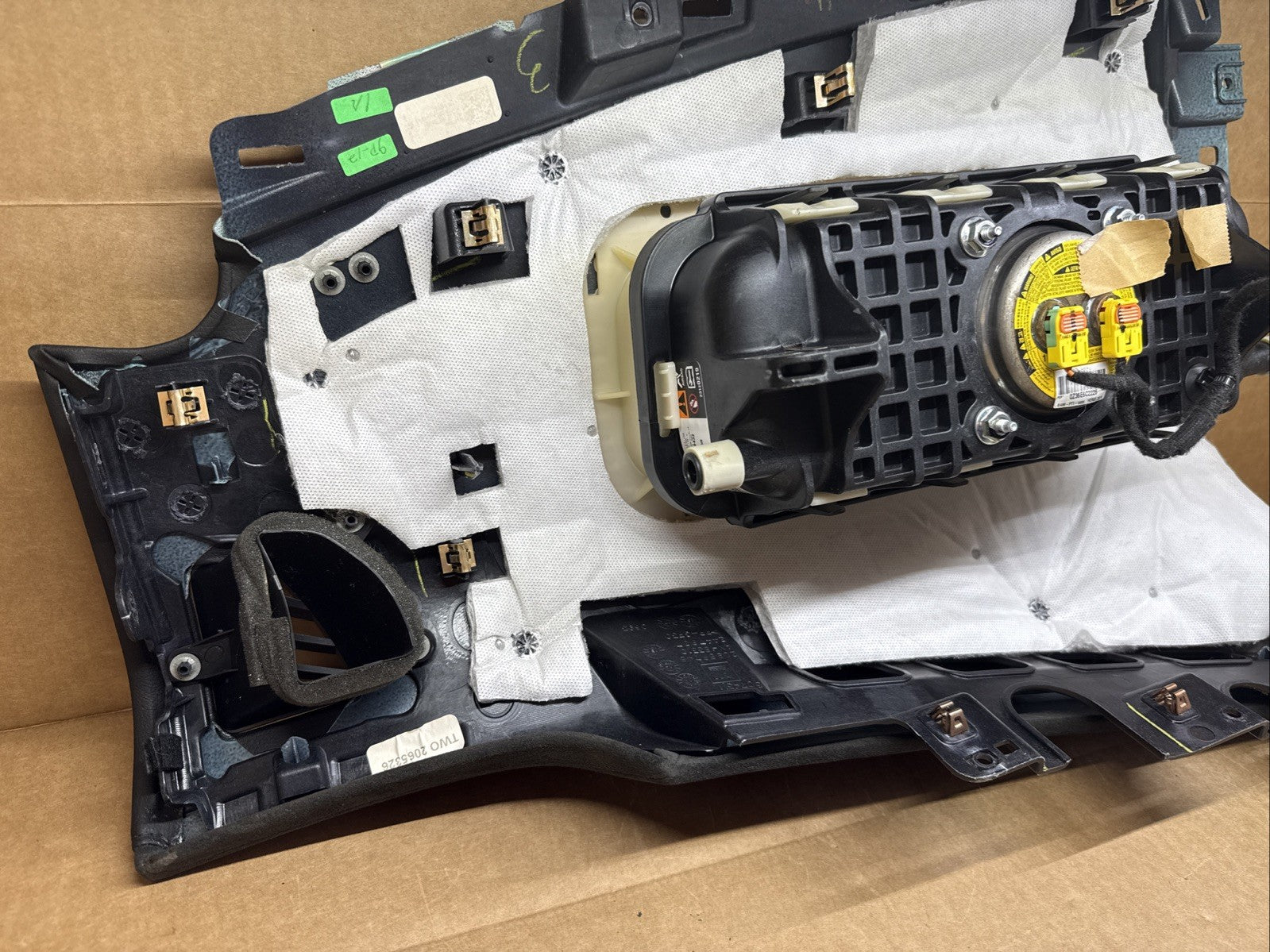 2015 2016 CADILLAC ESCALADE PASSENGER DASH AIRBAG BLACK 234715195