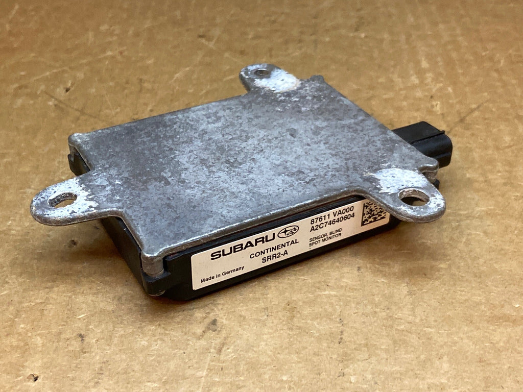 2016 2017 Subaru WRX STI Crosstrek Forester Blind Spot Module OEM 87611VA0004