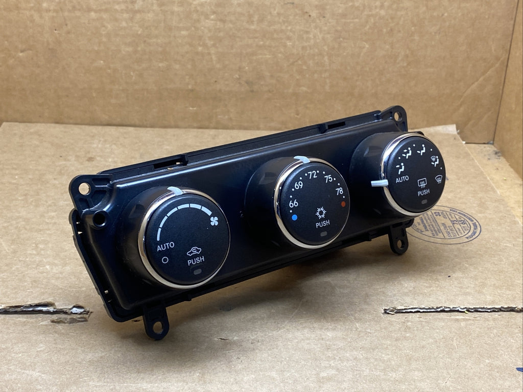 11 14 Avenger Chrysler 200 Climate Temp Temperature Controls Dials P55111955AC6