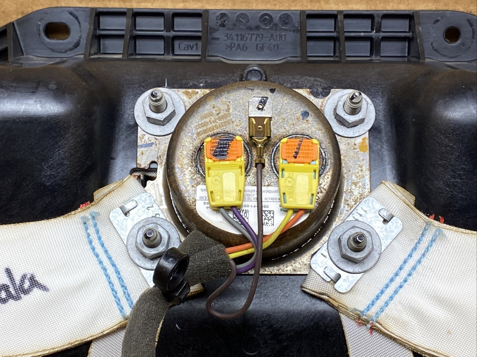 2014 2020 Chevrolet Impala Front Right Passenger Side Dash Air Bag Airbag5