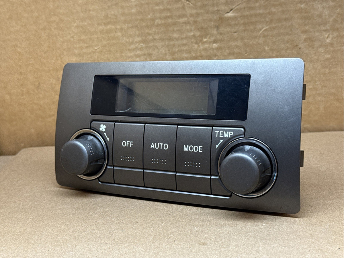 2008 2010 Toyota Highlander Rear Climate Temp Temperature Control 55900 480204