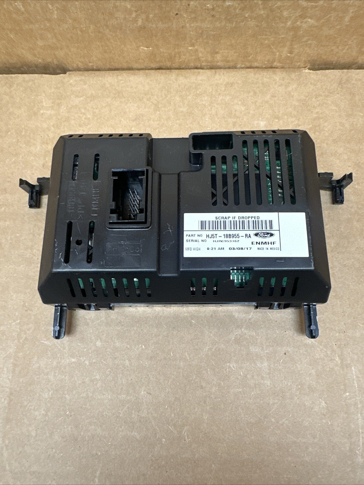 2017 2018 Ford Escape Dash Radio Touch Screen Display 4.2" OEM HJ5T 18B955 RA4