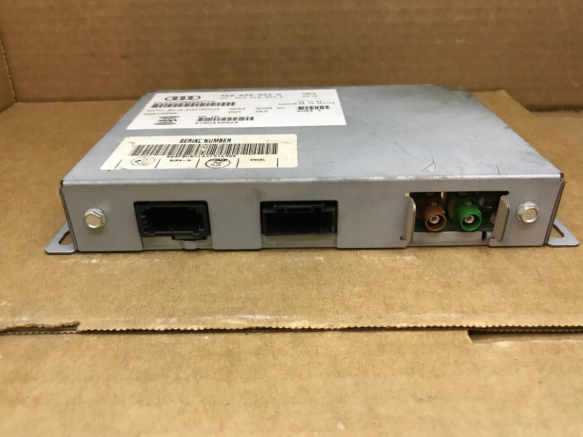 2004 2005 2006 2007 AUDI A4 A6 D3   XM SATELLITE RADIO MODULE UNIT 4E0035593A4