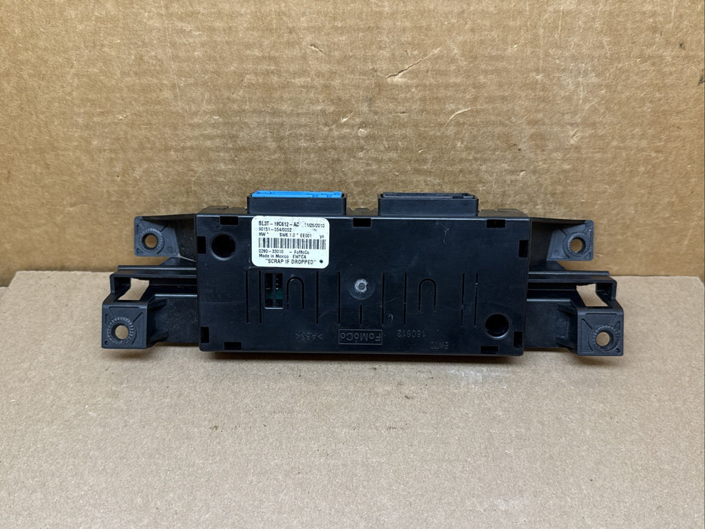2011 Ford F150 F 150 Temperature Climate Control Module BL3T 18C612 AC0