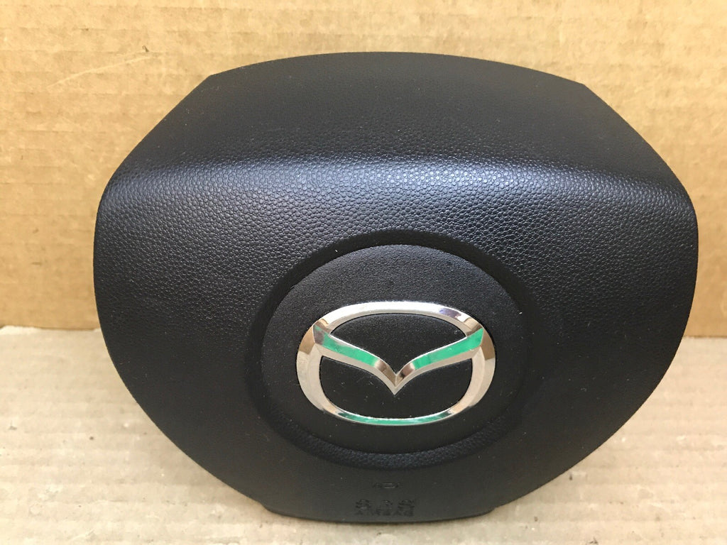 Mazda CX9 CX 9 Front Left Driver Side Steering Wheel Airbag Air Bag OEM Black1