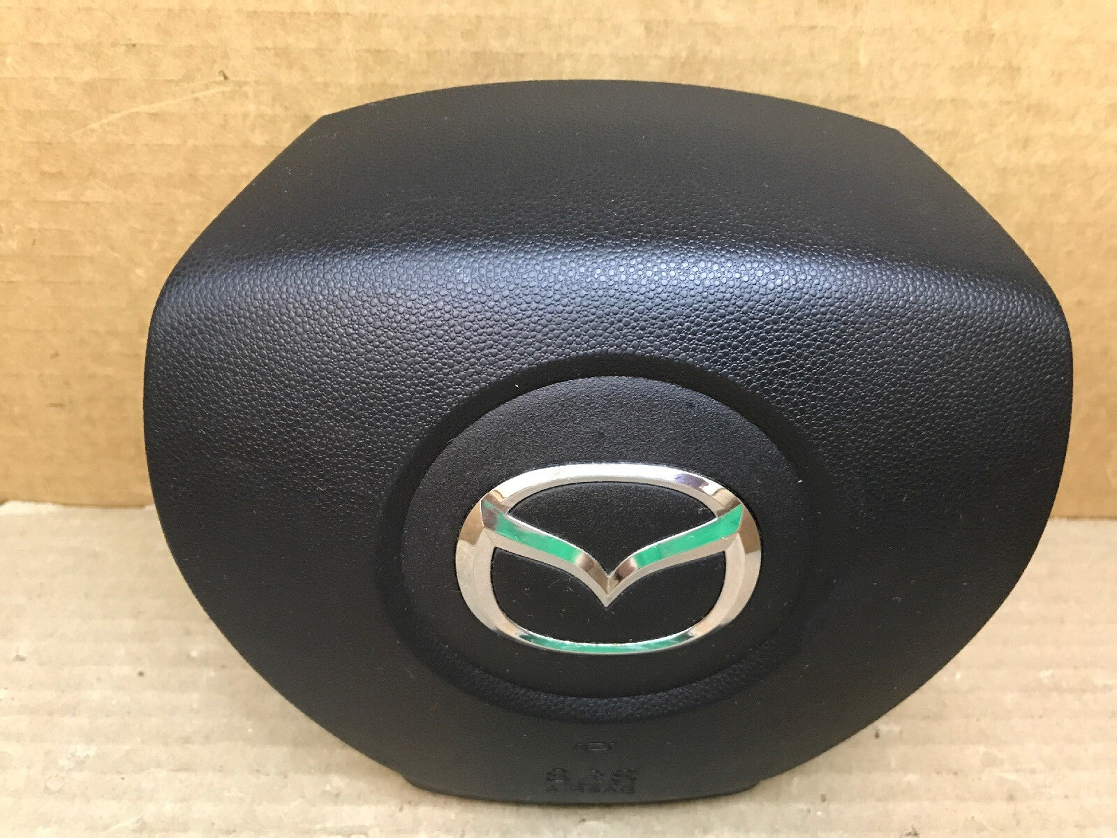 Mazda CX9 CX 9 Front Left Driver Side Steering Wheel Airbag Air Bag OEM Black1