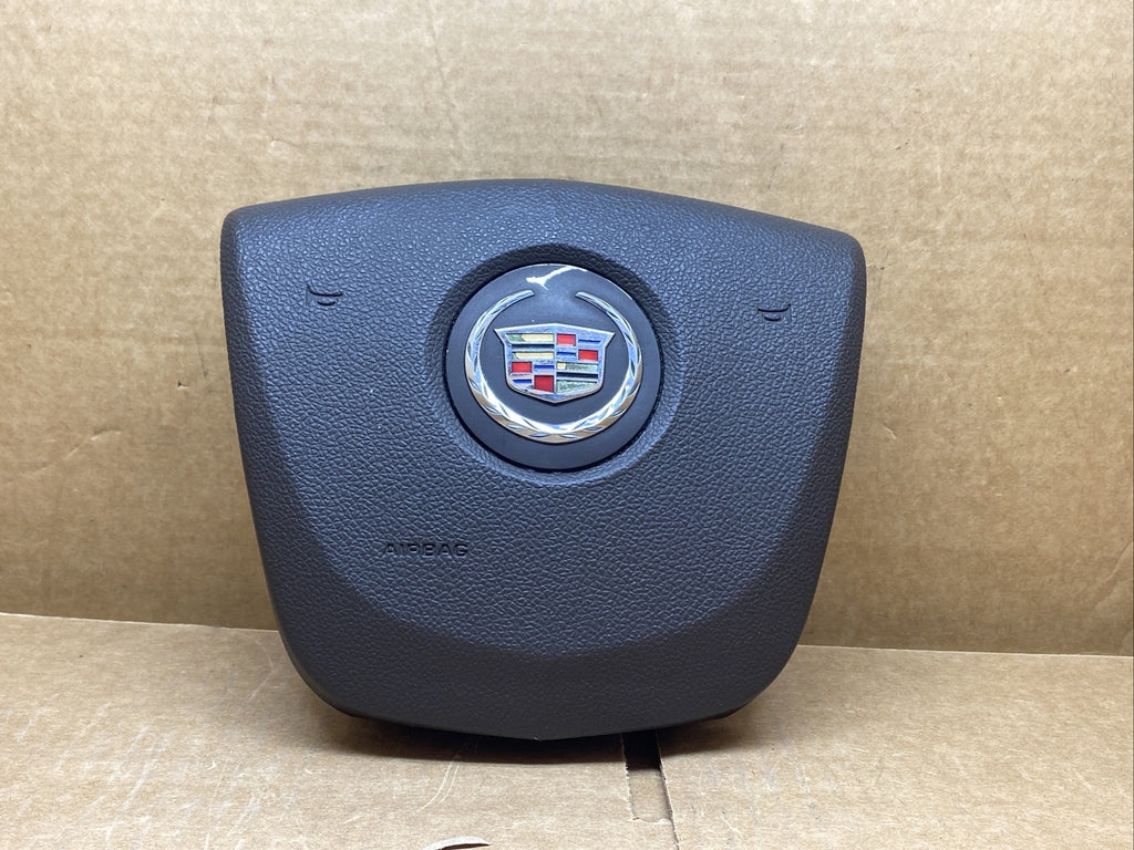 09 14 CADILLAC CTS FRONT LEFT DRIVER SIDE STEERING WHEEL AIRBAG AIR BAG 340371091